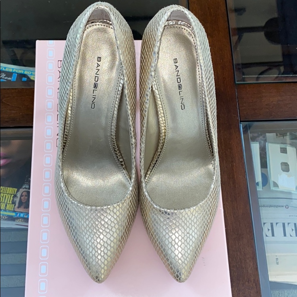 BANDOLINI STILETTO HEELS!